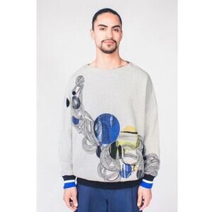 NWOT FURI SPORT X TFP Find Your Fantom Sweatshirt Size 1 Mens